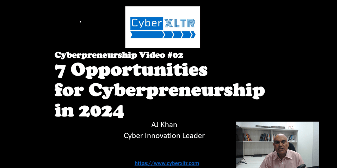 Cyberpreneurship Episode 02 Ft AJ Khan 7 opportunities in Cyberpreneurship in 2024